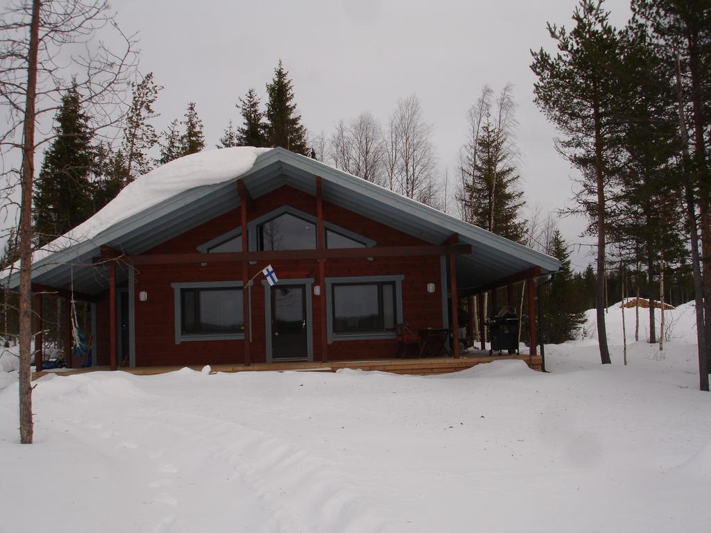 Sirkkakoski Aamuruskon Ukkola Cottage מראה חיצוני תמונה